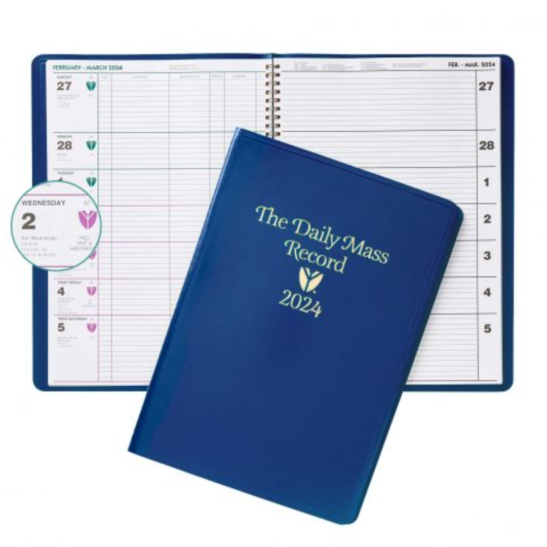DMRB2024 The Daily Mass Record Book 2024