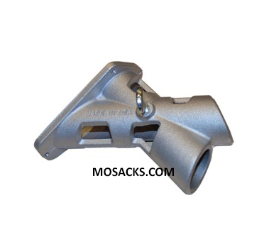2-Position 1-1/4 Inch Aluminum Bracket designed to be used with 1-1/4" flag poles