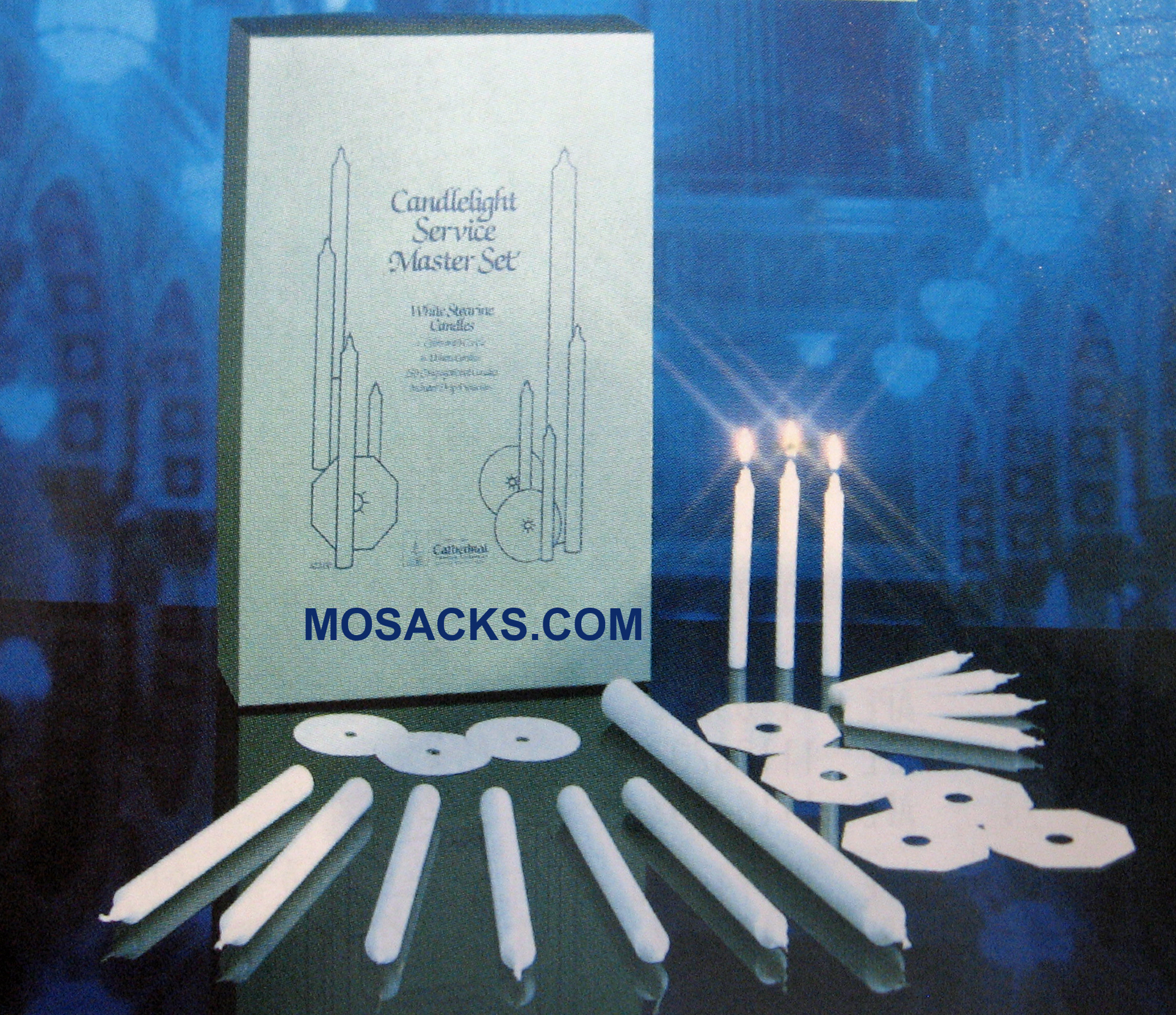 Candlelight Master Service Set for 425, Cathedral