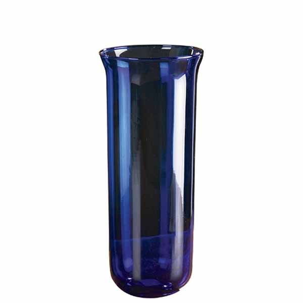8 Day Sanctuary Light Glass Globe Dark Blue-93131201