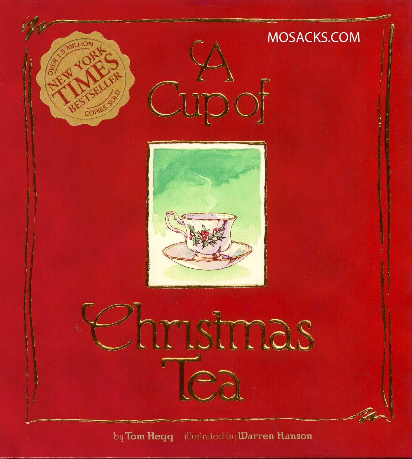 A Cup of Christmas Tea by Tom Hegg - New Edition coming
