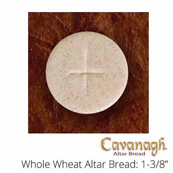 Cavanagh Altar Bread Whole Wheat 1-1/8" Diameter  1,000