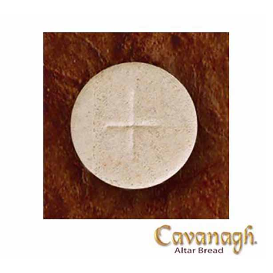 Church Supplies Cavanagh Altar Bread Whole Wheat 1 1/8" Diameter Church Goods