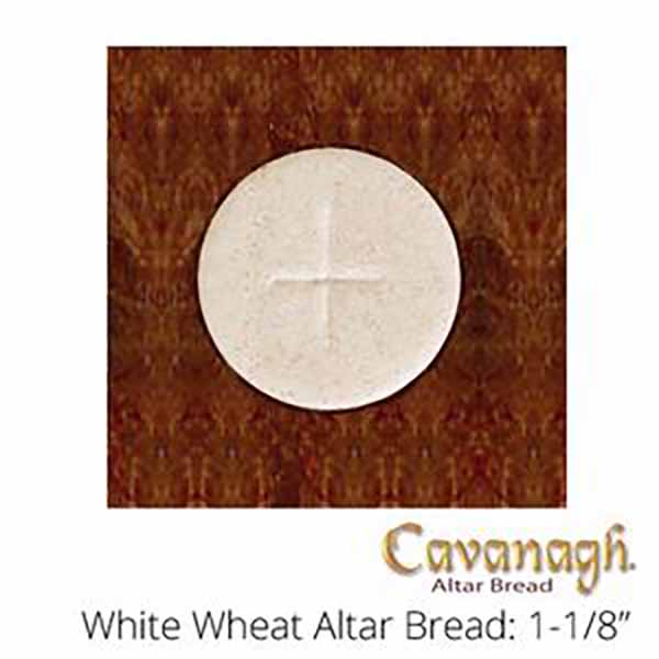 Cavanagh Altar Bread White 1-1/8" Diameter 1,000