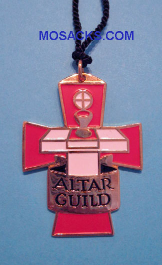 Altar Guild Gold-Plated Pendant, #500