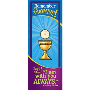 Christian Bookmark Always With You Bookmark-BKMK01