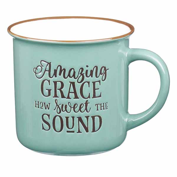 Amazing Grace Ceramic Mug