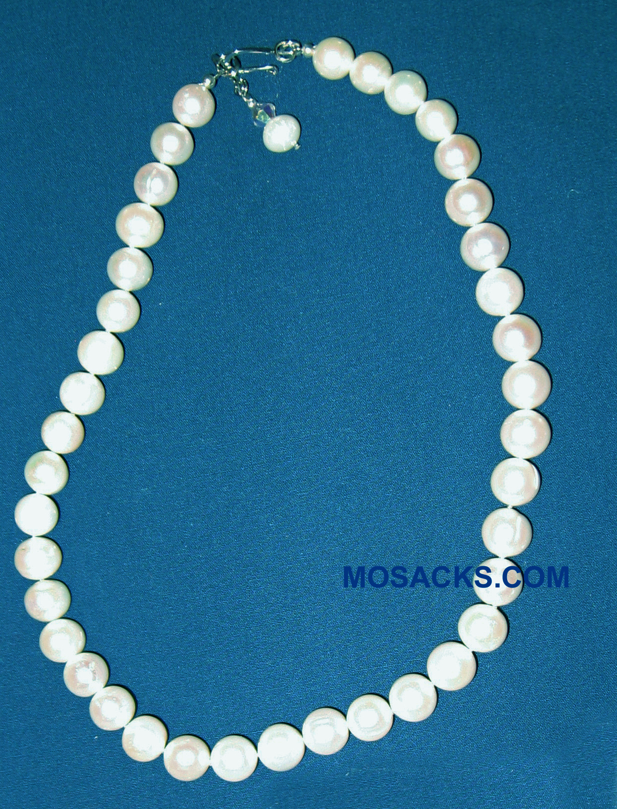 Baby South Sea Pearl 16 Inch White Necklace