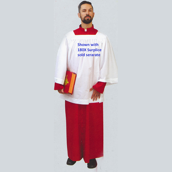 Beau Veste Adult-Priest Cassock Red-564R