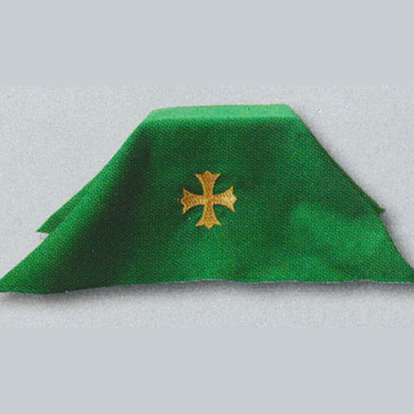 Beau Veste Chalice Veil with Cross 47X available in all Liturgical Colors