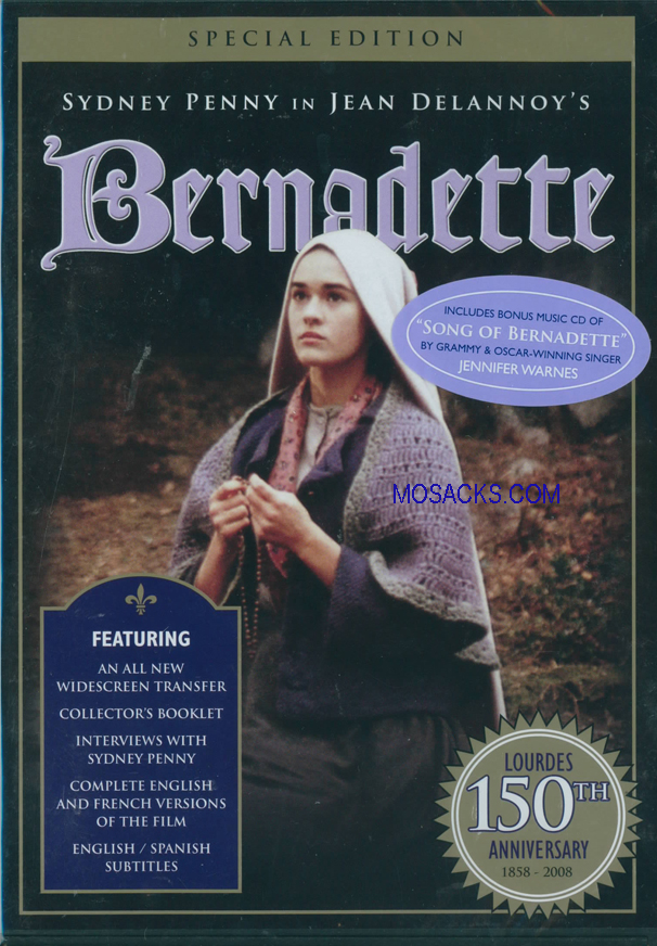 DVD-Bernadettefrom Ignatius Press 360-BER2-M