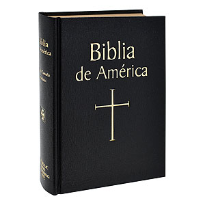 Biblia de America Catholic Book Publishing 610/22BLKS Black Cover