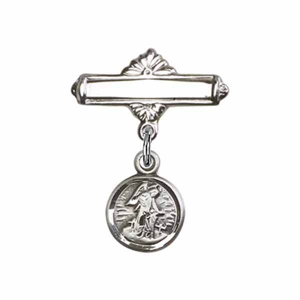 Bliss Guardian Angel Infant Badge Pin 3/4" 2340-0730