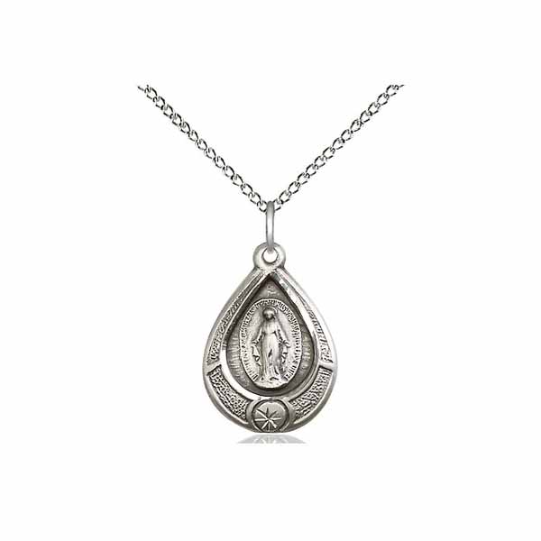 Bliss Miraculous Medal 3/4" 4144M