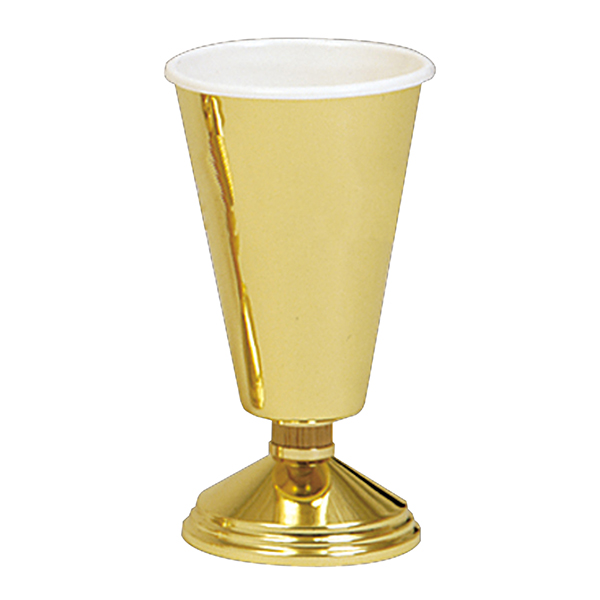K Brand K754 Brass Altar Vase