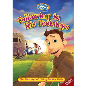 DVD-Brother Francis Following In His Footsteps-BF09DVD
