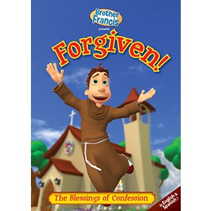 Catholic Children DVD Brother Francis DVD Forgiven-BF04DVD
