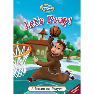 Catholic Children DVD Brother Francis DVD Let's Pray-BF01DVD