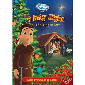 Catholic Children Christmas DVD Brother Francis DVD O Holy Night-BF07DVD