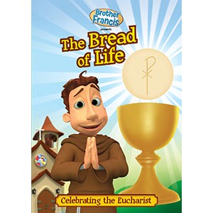 Catholic Children DVD Brother Francis DVD The Bread of Life-BF02DVD