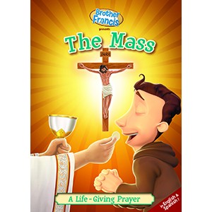 Catholic Children DVD Brother Francis DVD The Mass-BF06DVD