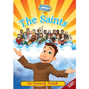 DVD-Brother Francis The Saints-BF08DVD