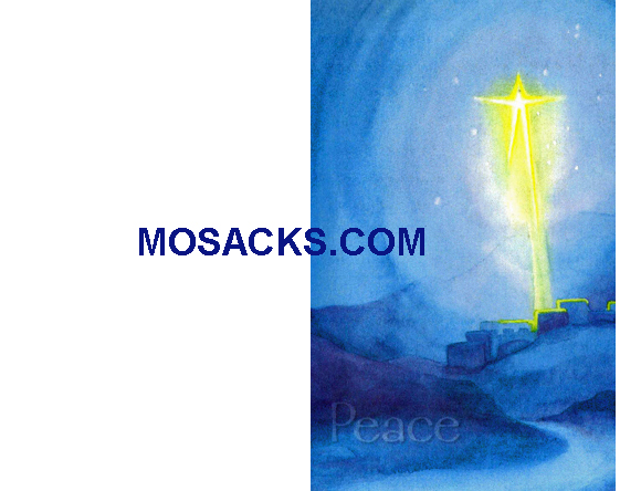Bulletin Covers Advent Peace 100 Pack-A4081, Advent Cover