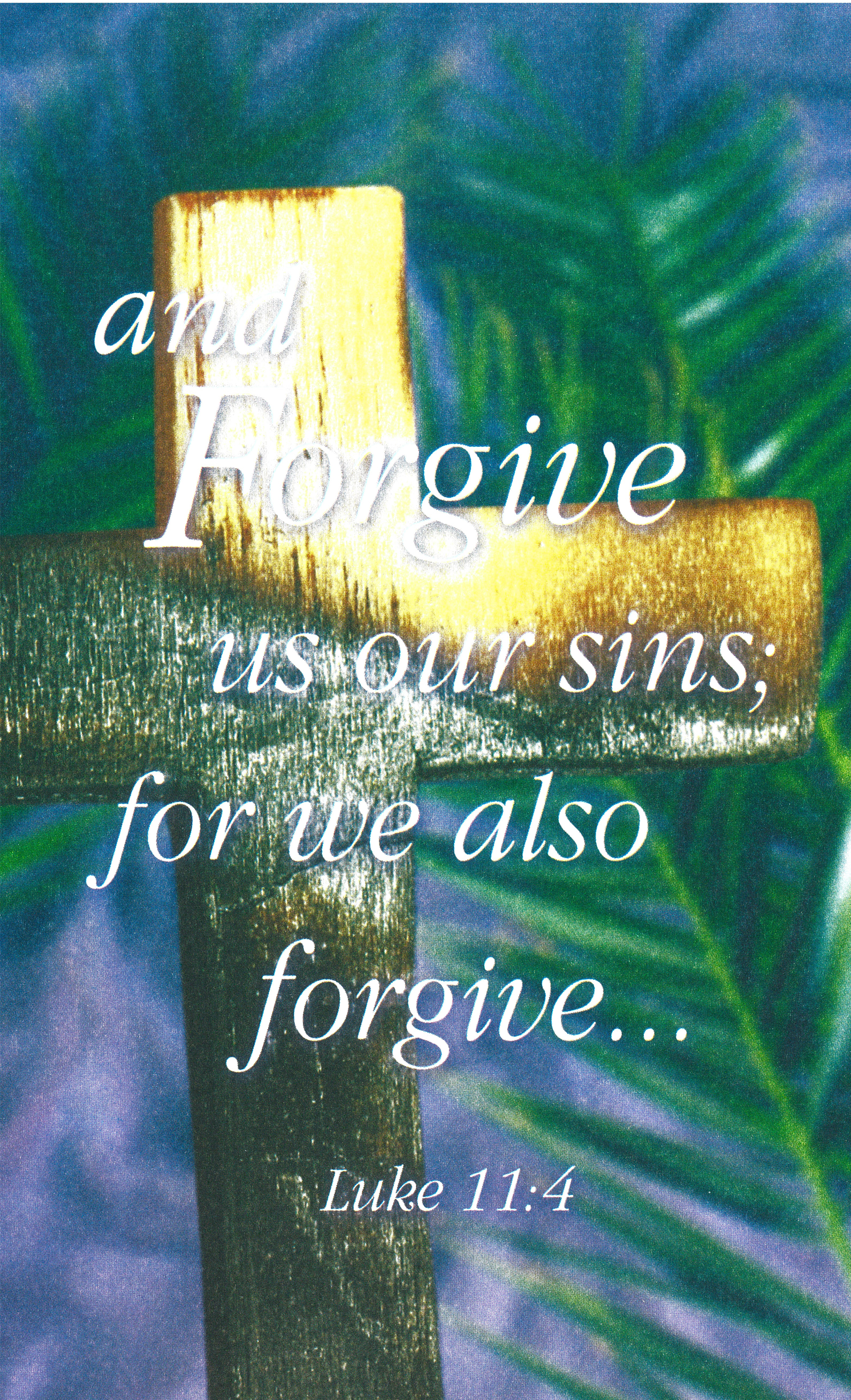 Bulletin Covers Reconciliation Forgive Our Sins-9892