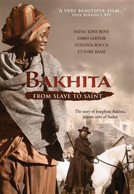 Catholic DVD Bakhita BAK-M is Saint Bakhita DVD