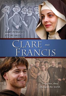 Catholic DVD Clare and Francis CF-M
