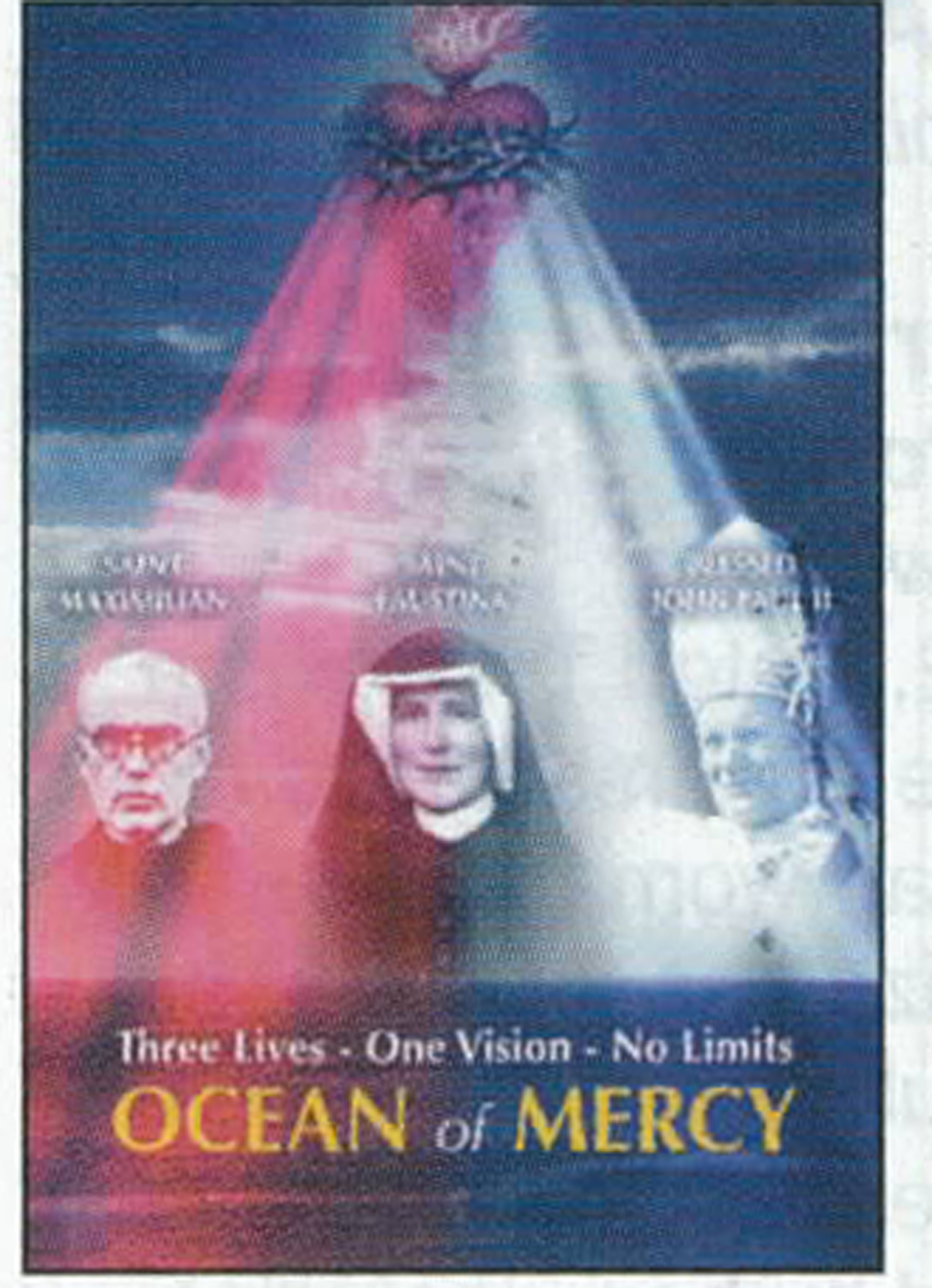 Catholic DVD Ocean of Mercy OM2 Jesus of Divine Mercy