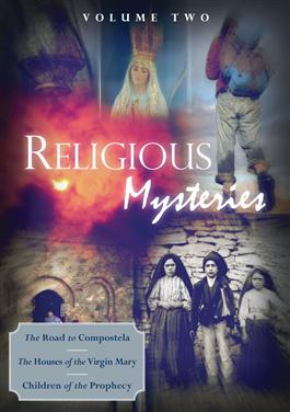 Catholic DVD Religious Mysteries RM2-M The Houses of the Virgin Mary The Road to Compostela the story of St. James the Apostle and Children of the Prophecy about mysteries linked to the visions and children of Fatima