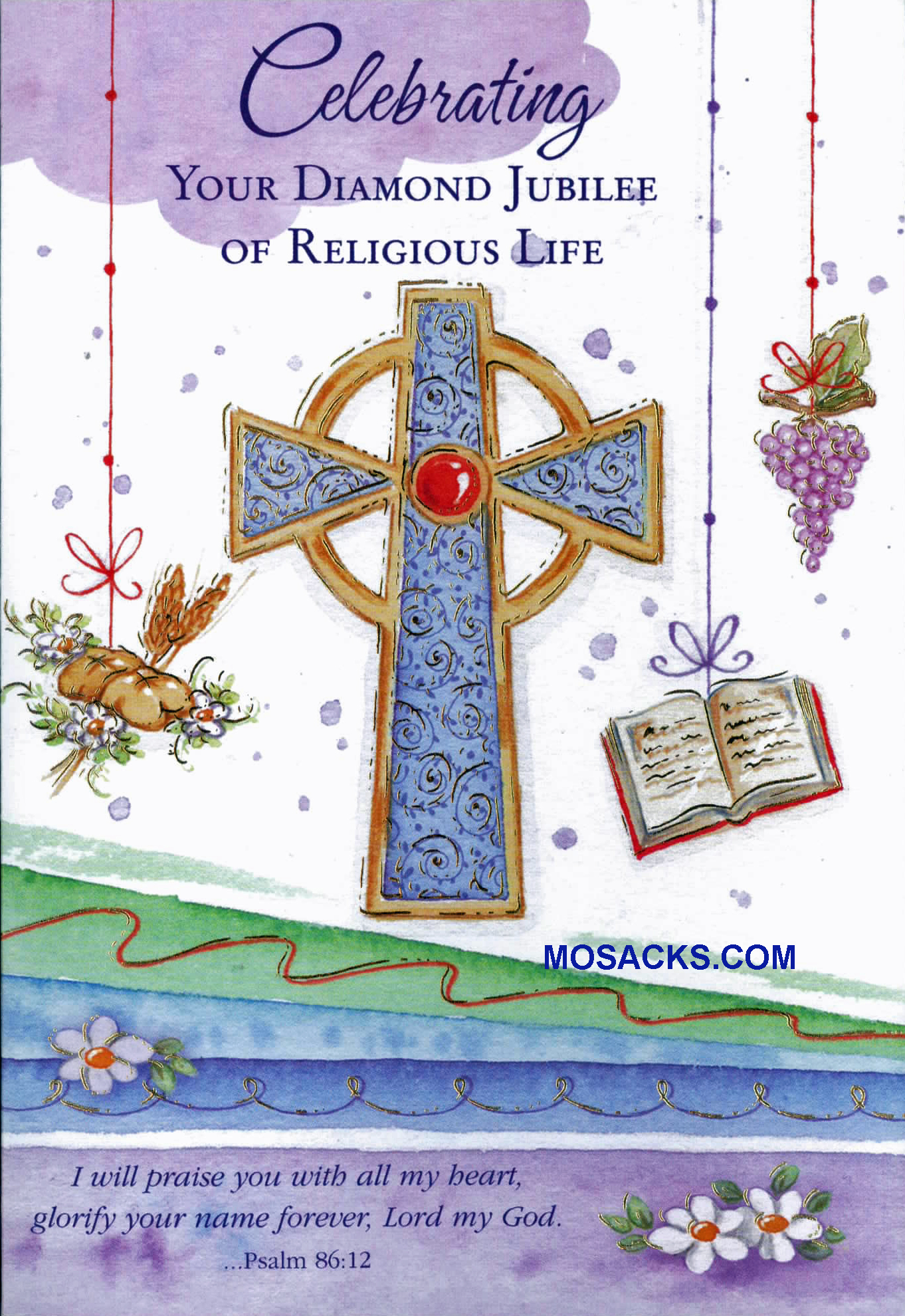 Jubilee, Anniversary of Religious Life Greeting Cards