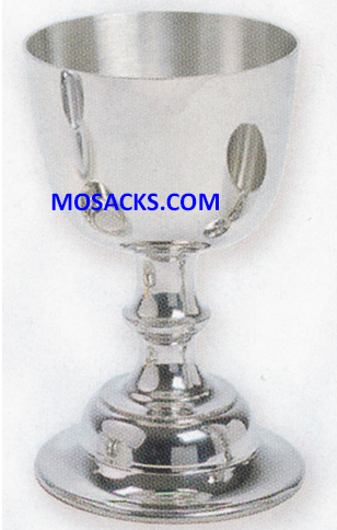 Chalice 24kt. Gold Plate 7 3/4" H, 5" dia. Cup, 20 oz capacity 14-366 Gold Plated