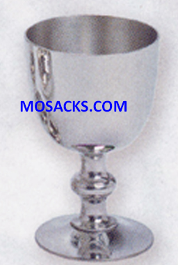 FREE SHIPPING Chalice - 24kt Gold plated Chalice K364GP measures 4-7/8" high and 3-1/4" diameter Cup with 8 ounce capacity