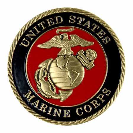Challenge Coin - United States Marine Corps Challenge Coin487-3179