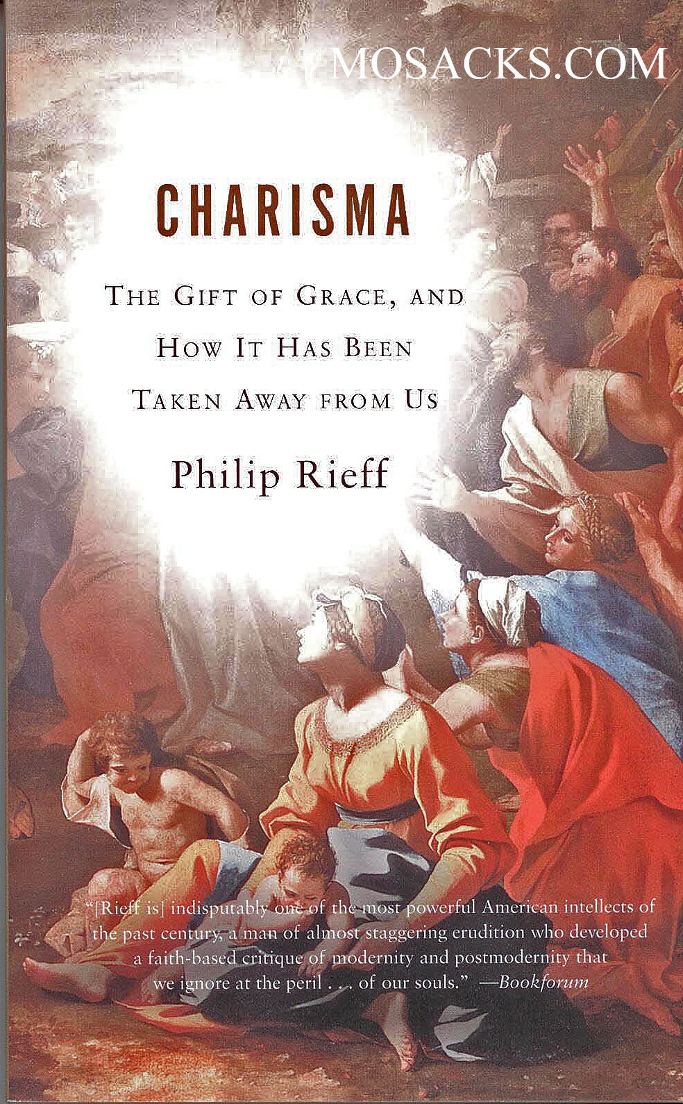 Charisma: The Gift of Grace by Philip Rieff