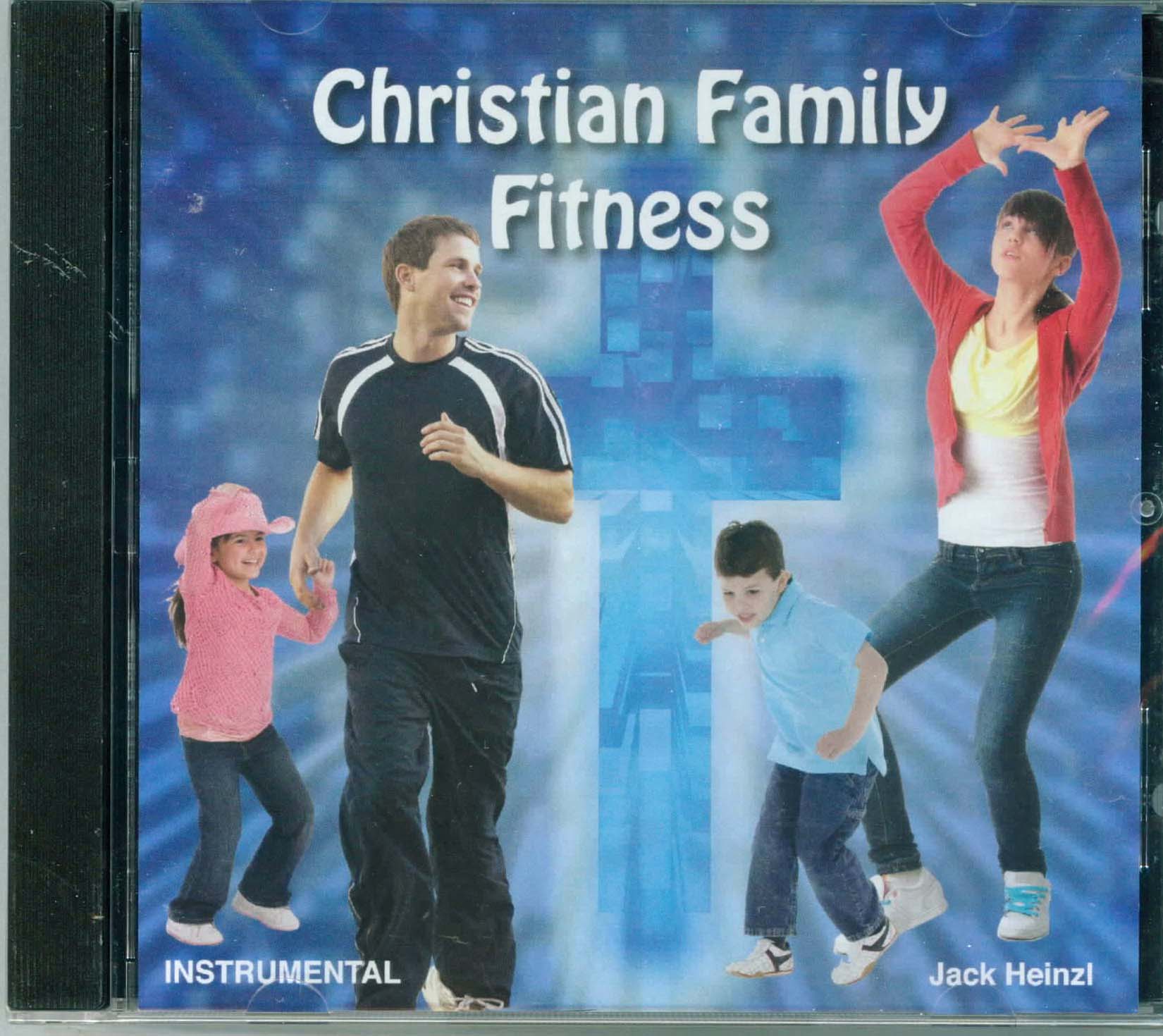 Christian Family Fitness - CD by Jack Heinzl 285-JHZ-7499