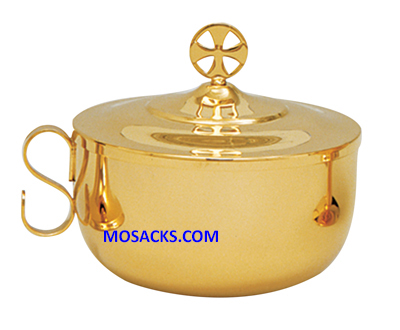 Ciborium Gold Plated Ciborium -K549 Series is available in 4" to 5.5" cup sizes