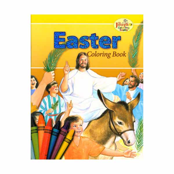 St Joseph 32 page Coloring Book Easter-692
