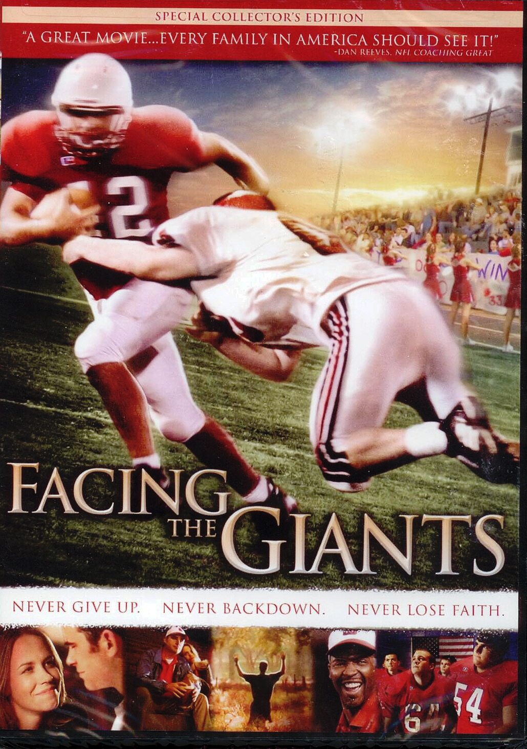DVD-Facing the Giants, Title; Michael C. Catt, Executive Producer