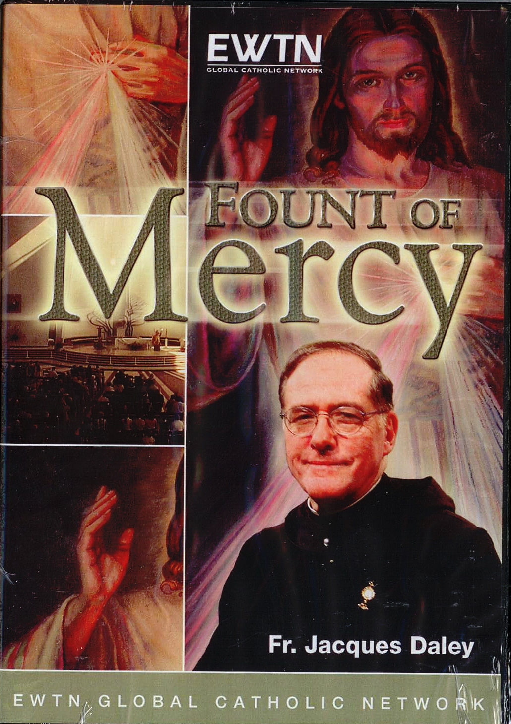DVD-Fount of Mercy, Title; Fr. Jacques Daley, Lecturer