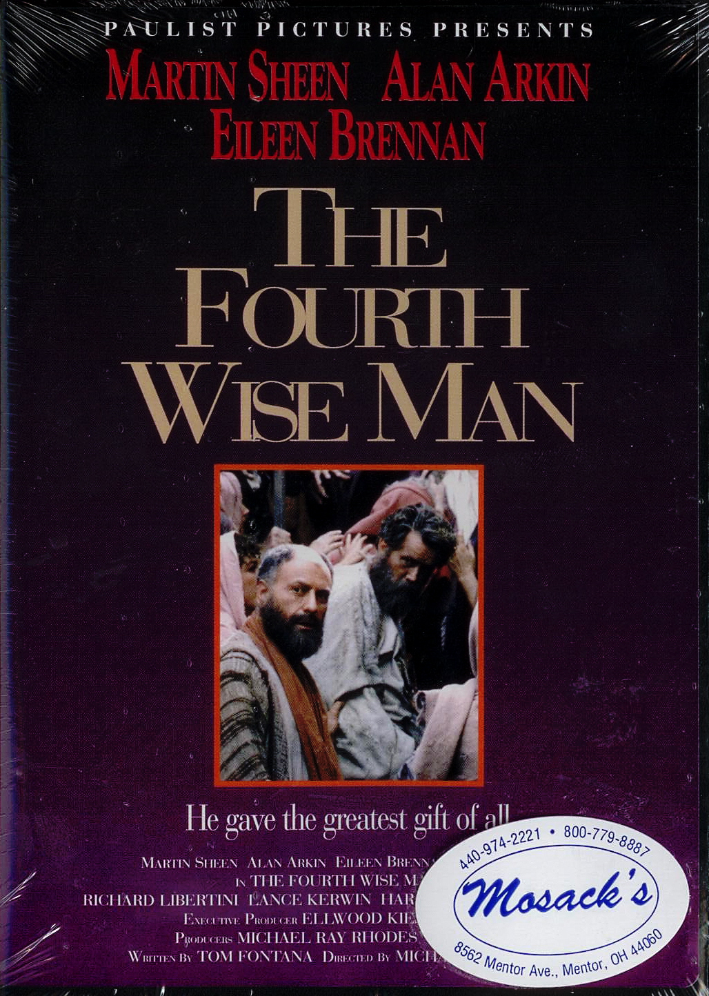 The Fourth Wise Man DVD