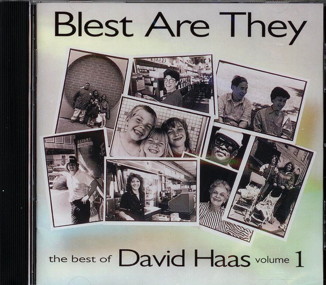 David Haas, Artist; Blest Are They, Title; Music CD