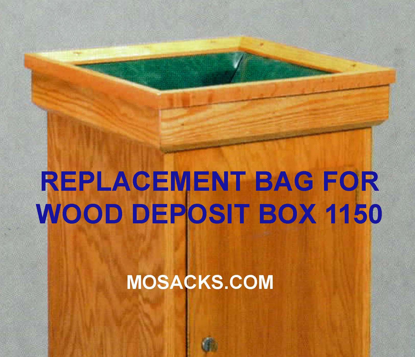 Replacement Bag 40-1151 for Deposit Box 18" w  x 18" d x 32" h