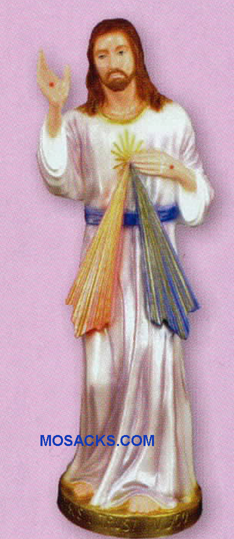 Religious Outdoor Statue of Divine Mercy 24 Inch PVC Garden Statue-SA2442C