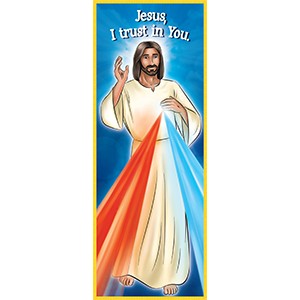 Catholic Bookmark Divine Mercy Bookmark-BKMK14