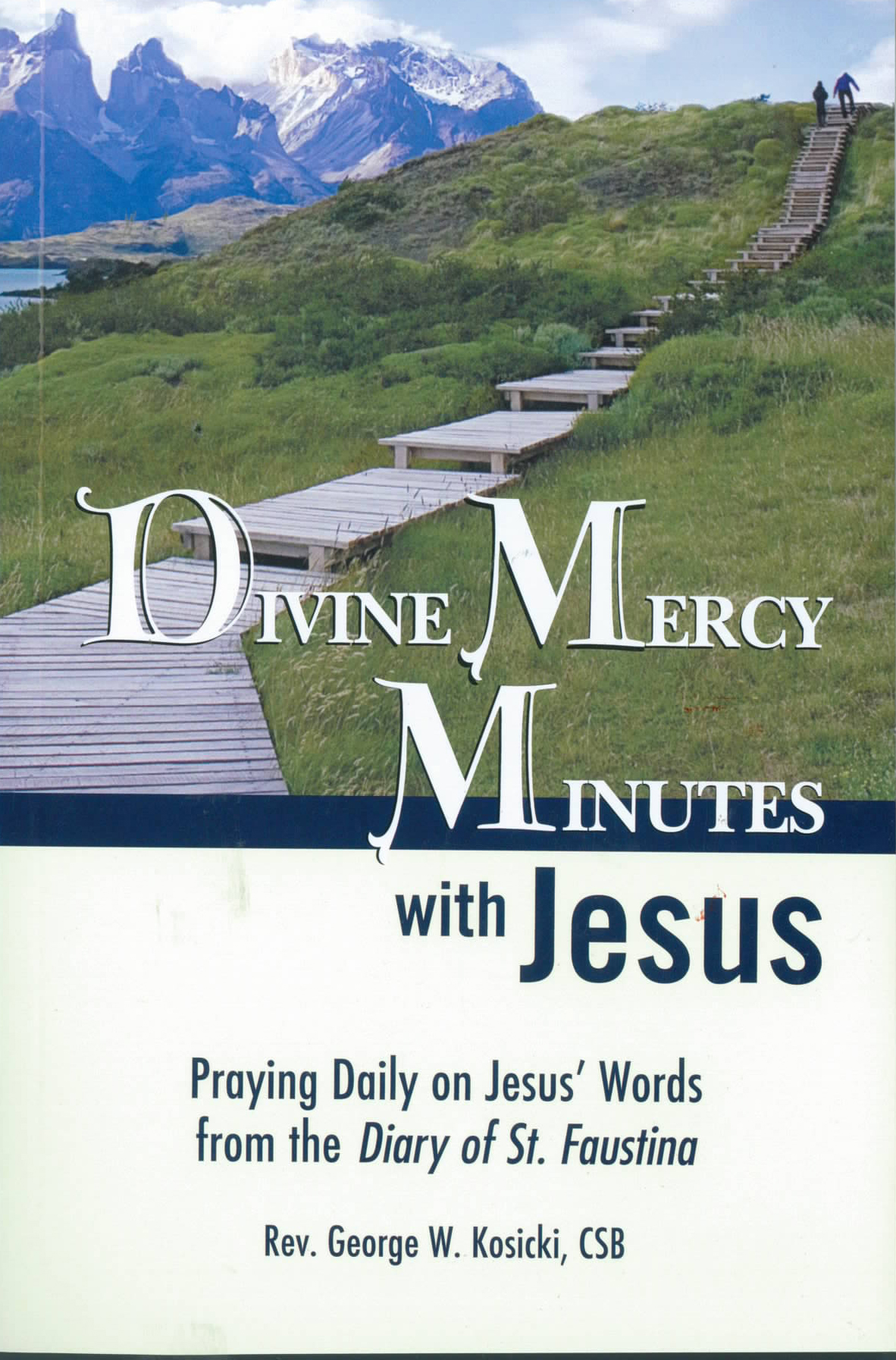 Divine Mercy Minutes with Jesus from Marian Press 252-9781596141933