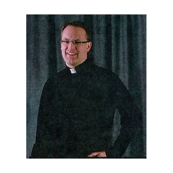 Ecclesiastical Apparel Clergy Tab Collar Shirt Long Sleeve Regular cut Black