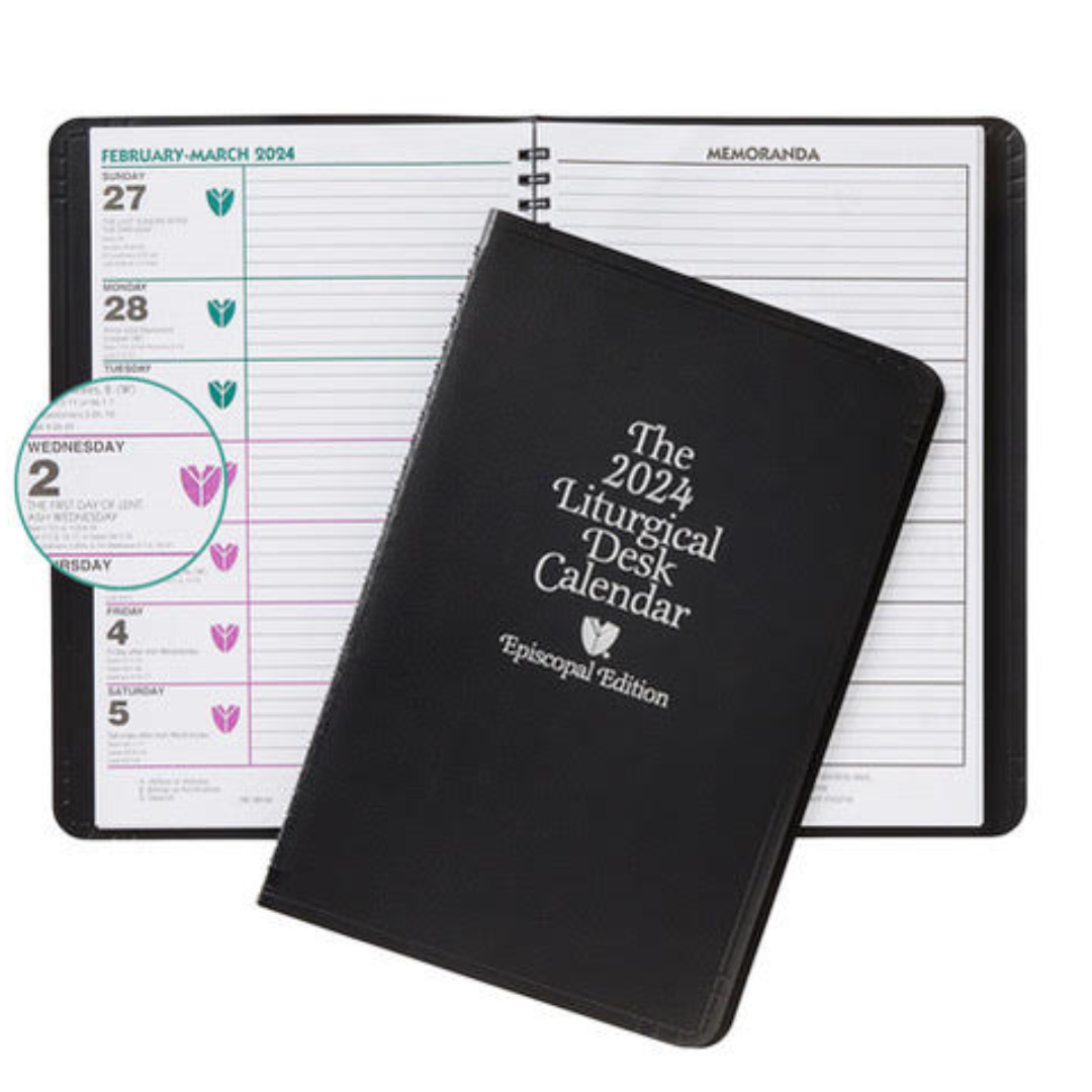 Episcopal Liturgical Desk Calendar 2025